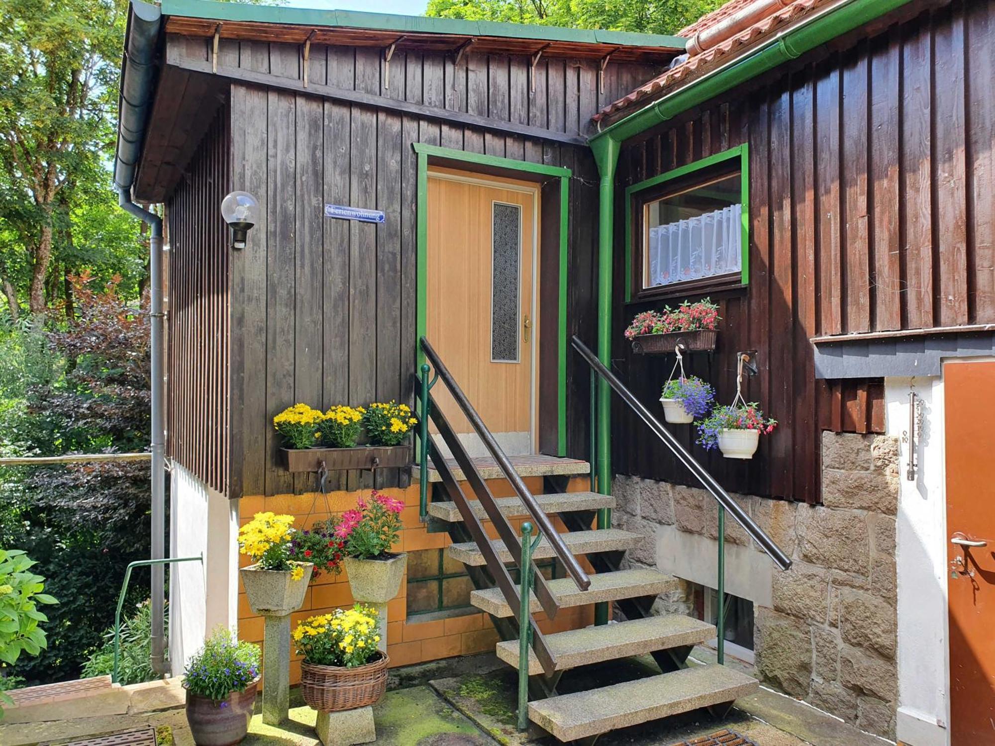 Haus Sonja Apartman Tanne Kültér fotó