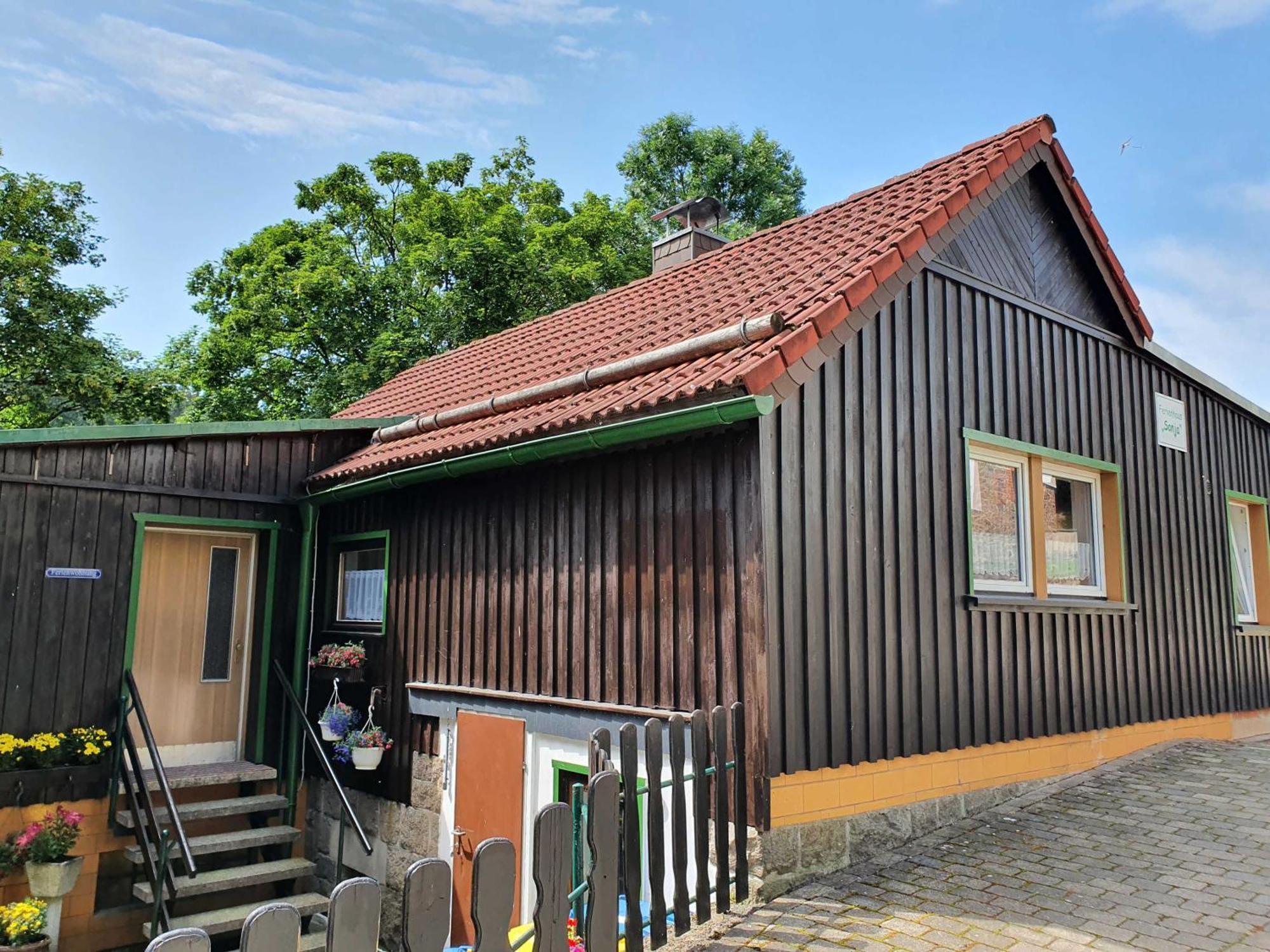 Haus Sonja Apartman Tanne Kültér fotó